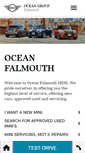 Mobile Screenshot of oceanfalmouthmini.co.uk